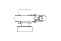 Valvola a farfalla B DN025 MVL MA E