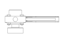 Valvola a farfalla B DN025 MVL MA E