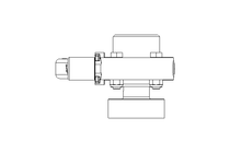 Valvola a farfalla B DN025 MVL MA E