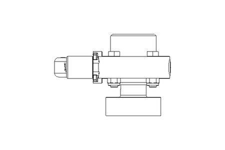 Valvola a farfalla B DN025 MVL MA E