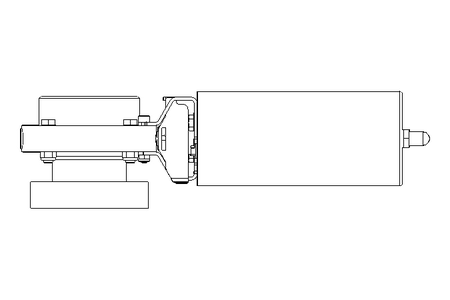 Butterfly valve B DN065 MVL NC E