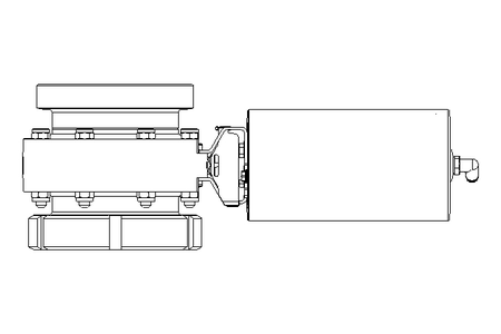 Scheibenventil B DN125 MVL NC E