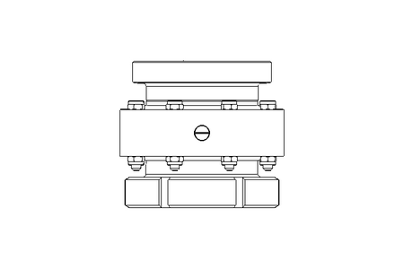 Scheibenventil B DN125 MVL NC E