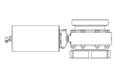 Scheibenventil B DN125 MVL NC E