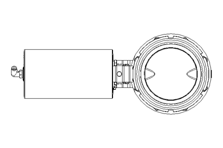 Scheibenventil B DN125 MVL NC E