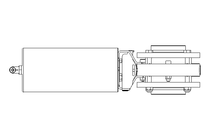 Butterfly valve B DN065 FVF AA E