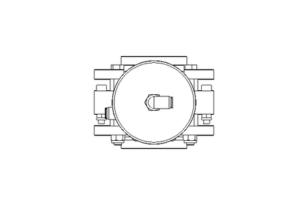 Butterfly valve B DN065 FVF AA E