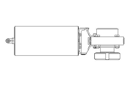 Butterfly valve B DN040 MVL AA E