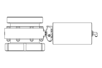 Scheibenventil B DN150 MVL AA E