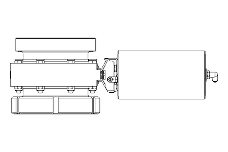 Scheibenventil B DN150 MVL AA E