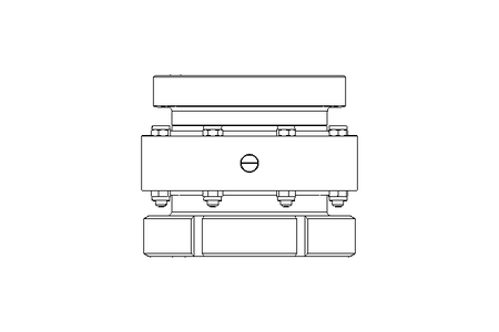 Scheibenventil B DN150 MVL AA E