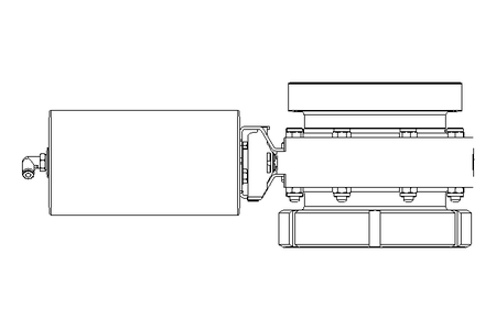 Scheibenventil B DN150 MVL AA E