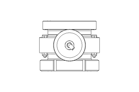 Scheibenventil B DN150 MVL AA E