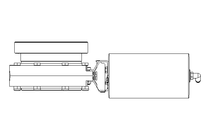 Scheibenventil B DN150 WVM NC E