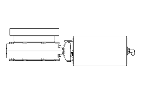 Scheibenventil B DN150 WVM NC E