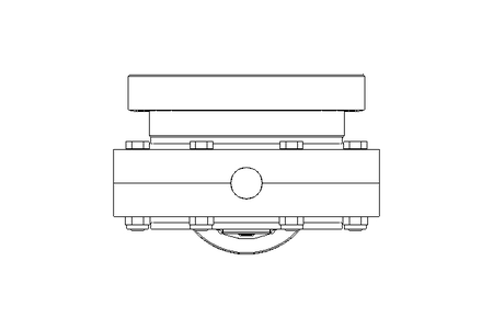 Scheibenventil B DN150 WVM NC E