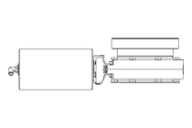 Scheibenventil B DN150 WVM NC E