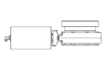 Scheibenventil B DN150 WVM NC E