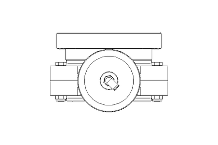 Scheibenventil B DN150 WVM NC E