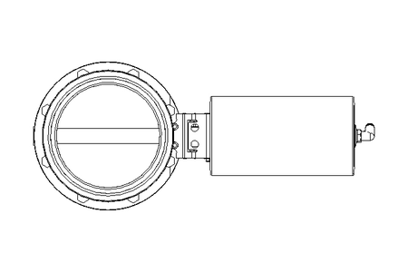 Scheibenventil B DN150 WVM NC E