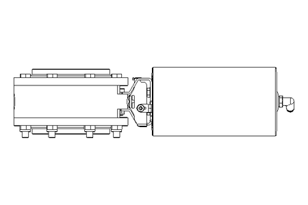 Scheibenventil B DN125 FVF AA E