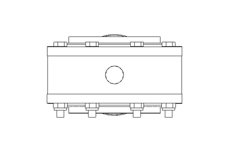 Scheibenventil B DN125 FVF AA E