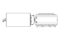 Scheibenventil B DN125 FVF AA E