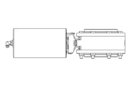 Scheibenventil B DN125 FVF AA E