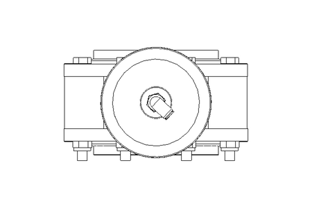 Scheibenventil B DN125 FVF AA E