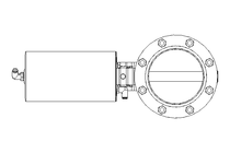 Scheibenventil B DN125 FVF AA E