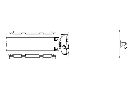 Дисковый клапан B DN150 FVF AA E