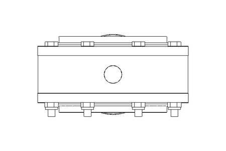 Дисковый клапан B DN150 FVF AA E