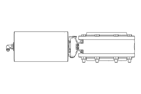 Дисковый клапан B DN150 FVF AA E