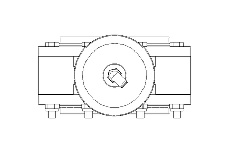 Дисковый клапан B DN150 FVF AA E