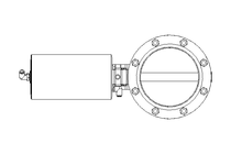 Дисковый клапан B DN150 FVF AA E