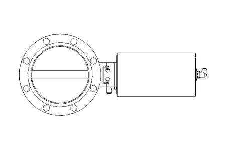 Дисковый клапан B DN150 FVF AA E