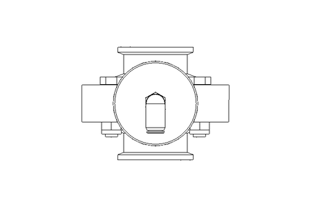 Scheibenventil B DN040 CVC NC E