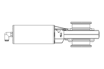 Scheibenventil B DN050 CVC NC E