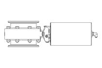 Scheibenventil B DN125 CVC AA E