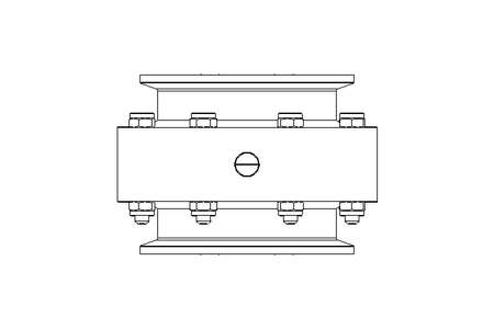 Scheibenventil B DN125 CVC AA E