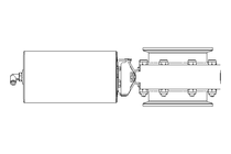 Scheibenventil B DN125 CVC AA E