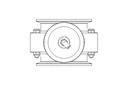 Scheibenventil B DN125 CVC AA E