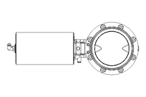 Scheibenventil B DN125 CVC AA E