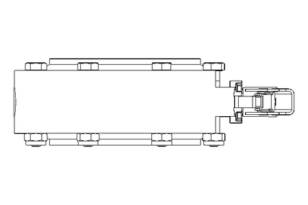 Butterfly valve B DN125 WVW MA E