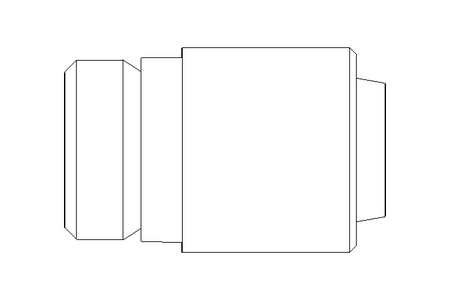 L-Steckverschraubung QSLV-G1/4-6-I-K-SA