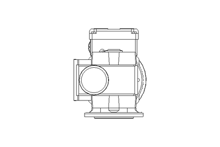 Motor engrenagem sem fim 0,25kW 15 1/min