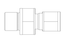 Peзьбoвoe сoeдинeниe тpуб 6 G1/4" Niro