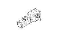 Motoriduttore 1,5kW 6,5 1/min