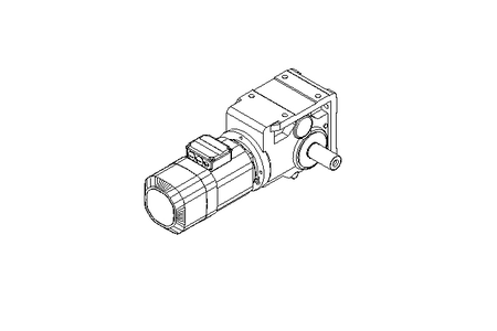 Motoriduttore 1,5kW 6,5 1/min