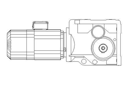 Motoriduttore 1,5kW 6,5 1/min